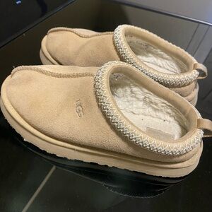 UGG Tan Suede Slippers